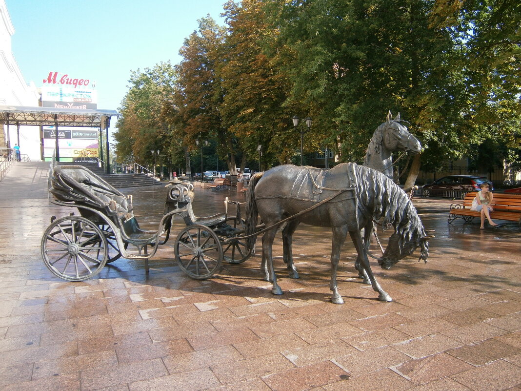 Городская скульптура - MarinaKiseleva 