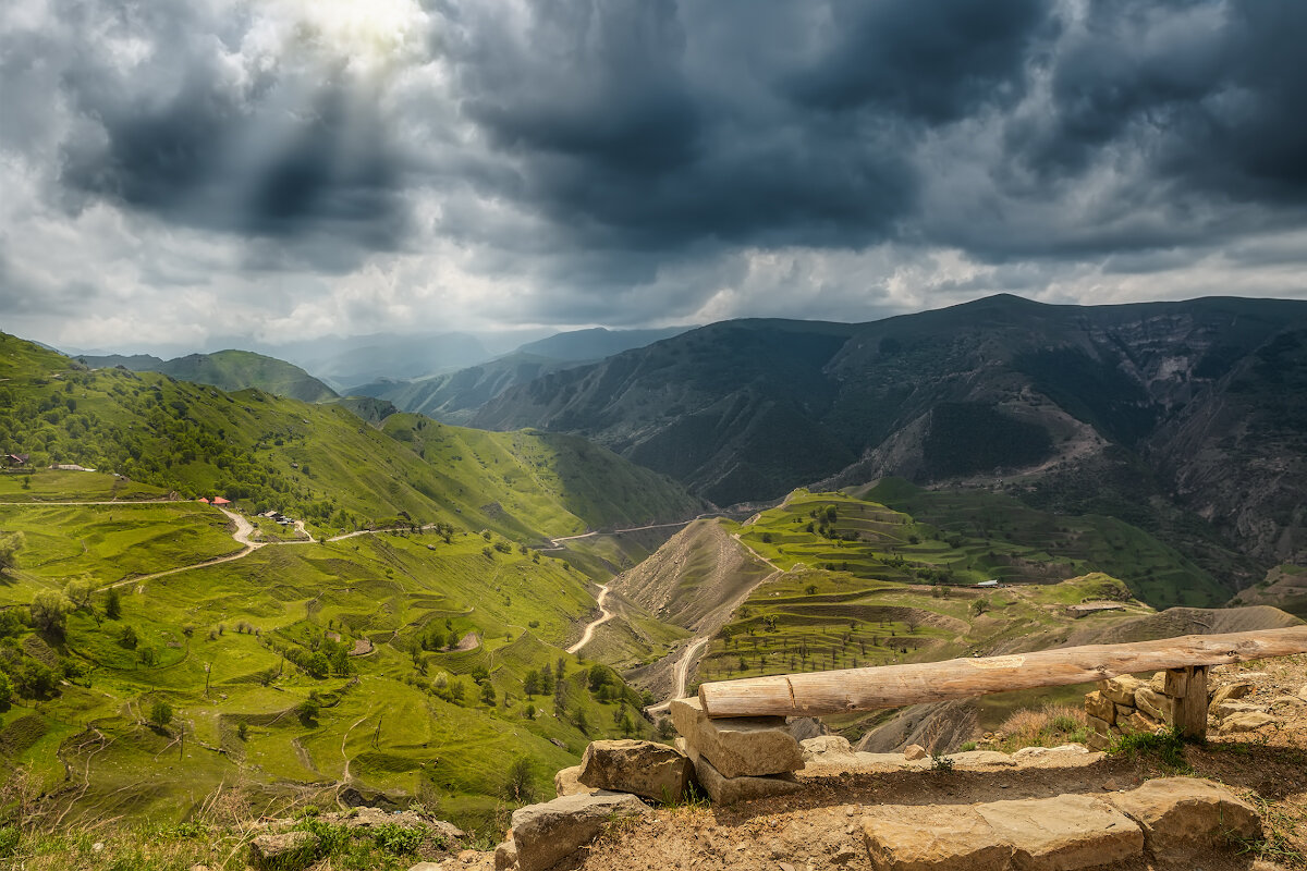 Пейзажи Дагестана