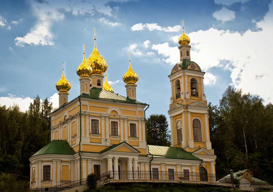 Воскресенская церковь - Дмитрий Подгорный