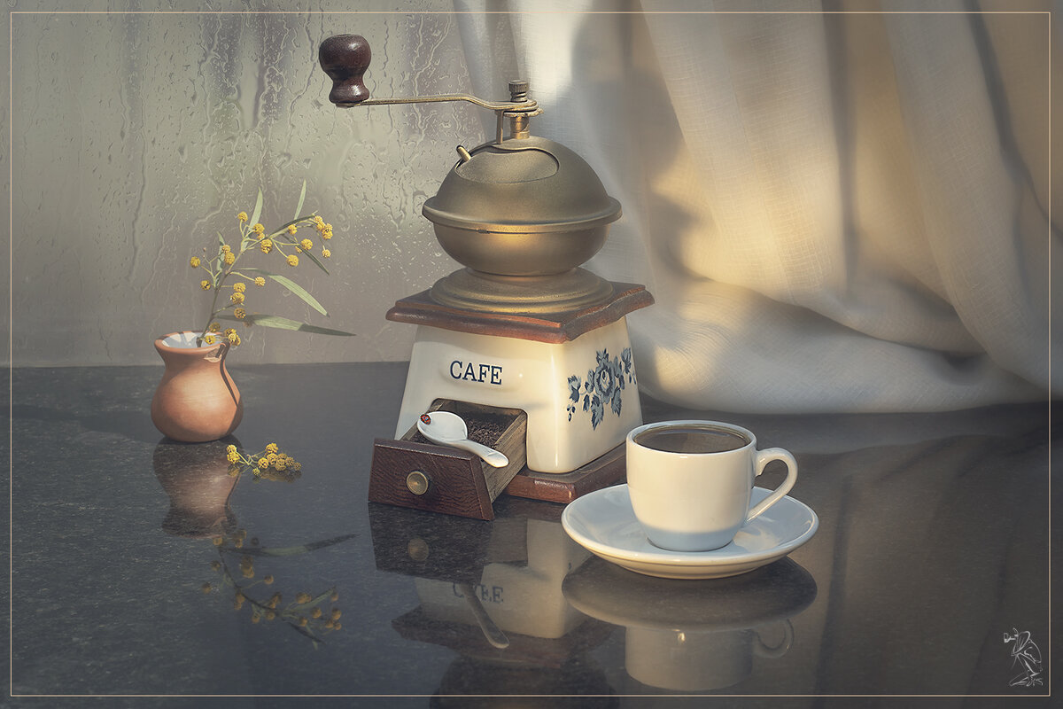 Coffee times - Svetlana Galvez