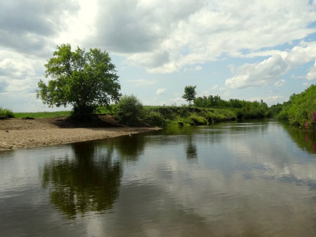 Спокойная река