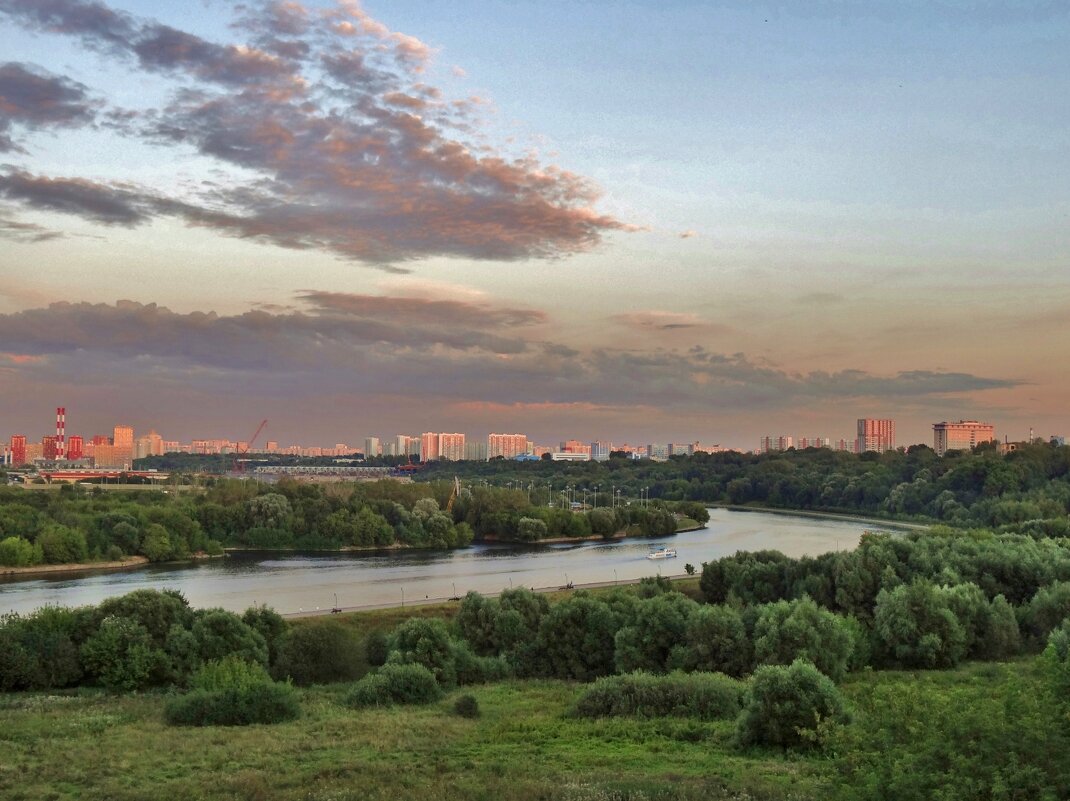 Москва-река - Валентина. .