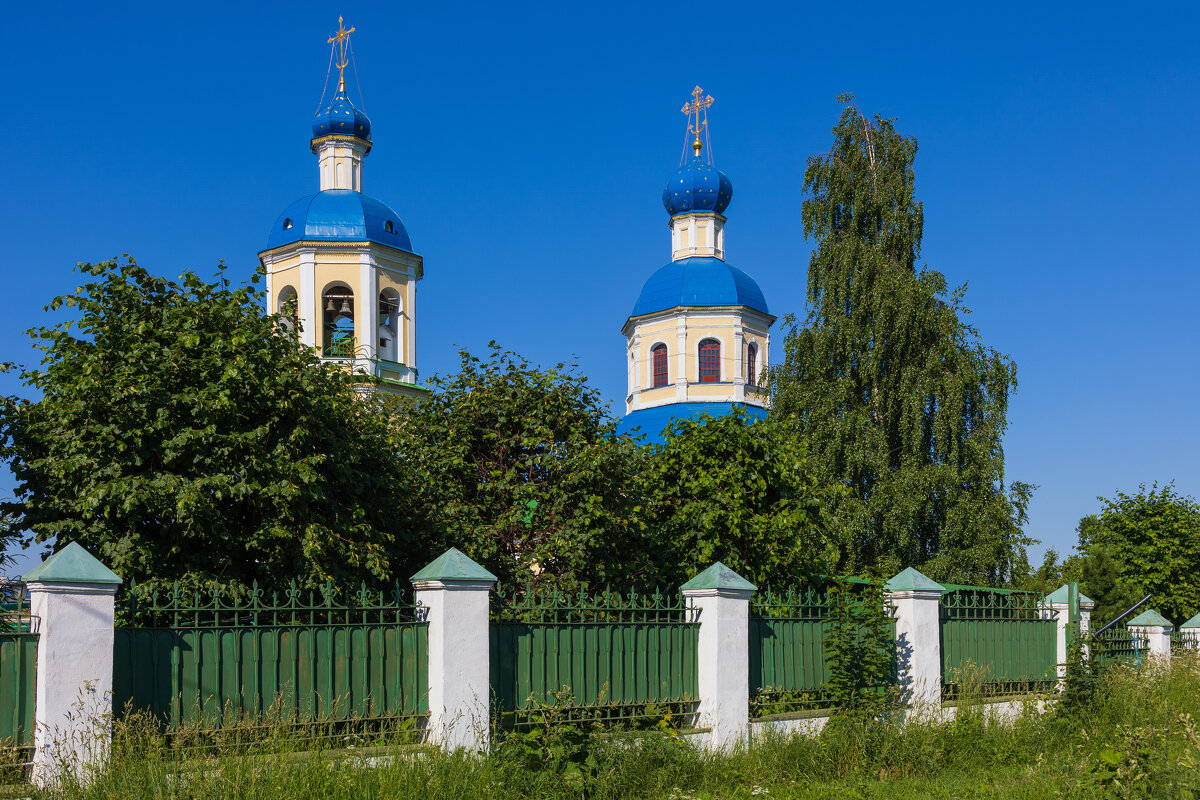 Храм Петра и Павла в Ясеневе. - Борис Калитенко