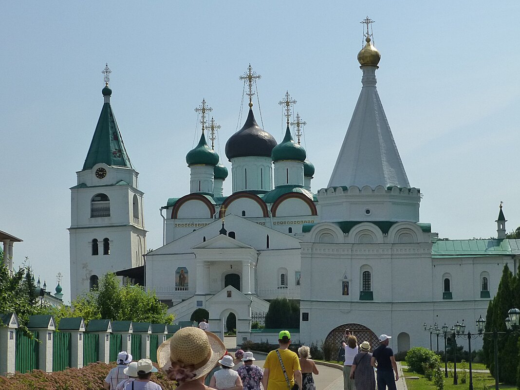 Вознесенский Печерский мужской монастырь - Лидия Бусурина