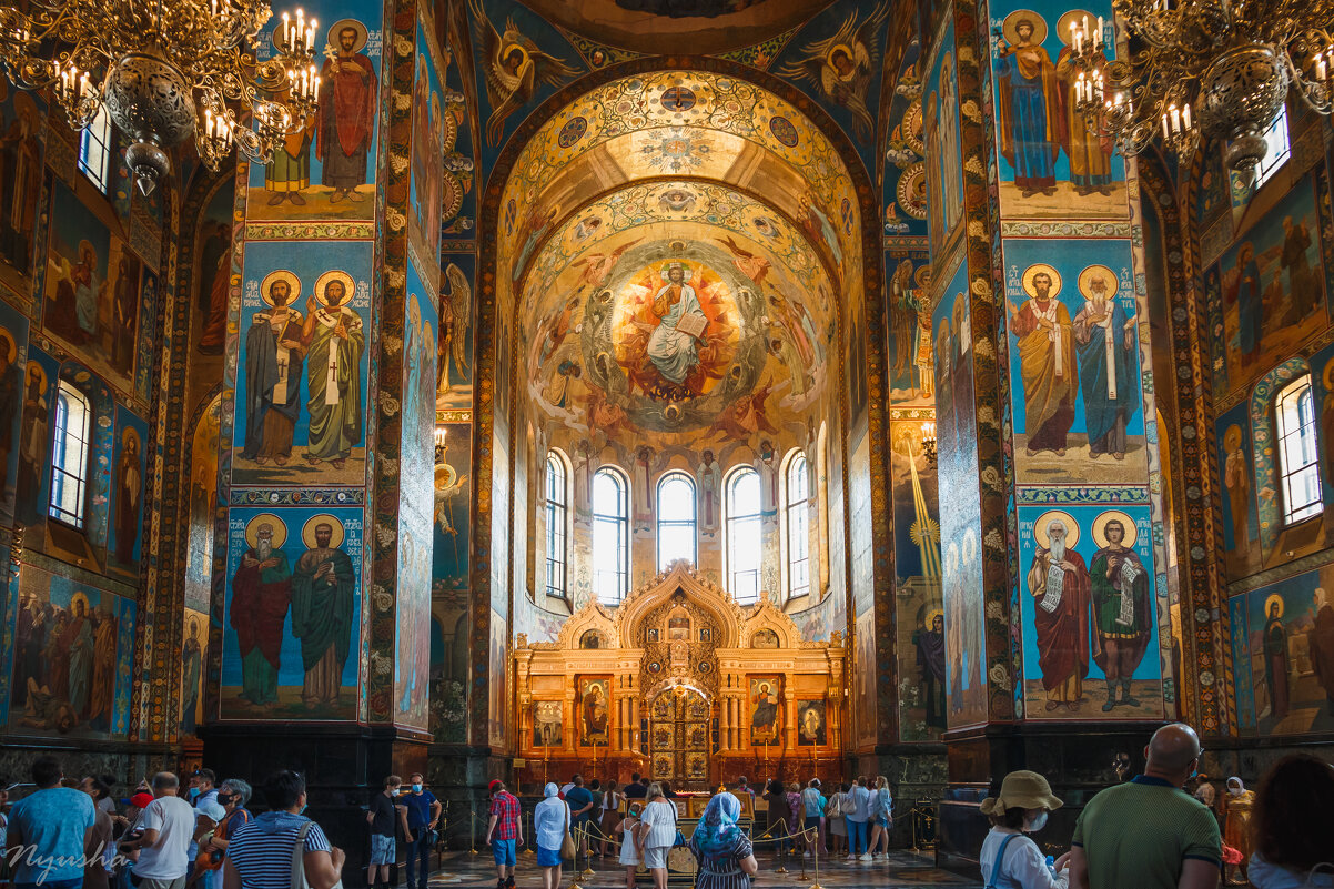 В Соборе Воскресения Христова - Nyusha .