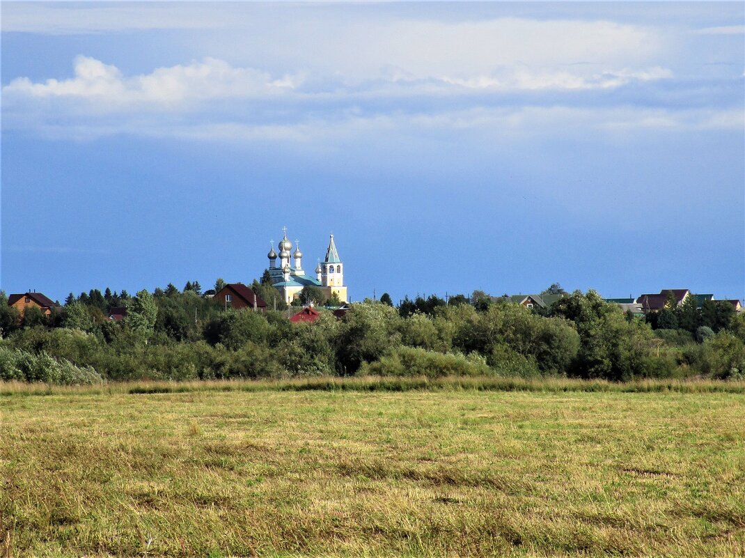 Моё красивое село. - ЛЮДМИЛА 