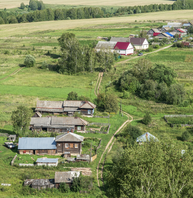 Деревня Гробово - Алексей Сметкин