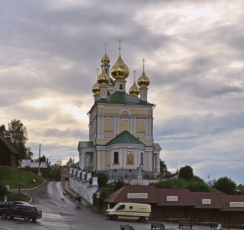 Плёс - Евгений Кочуров