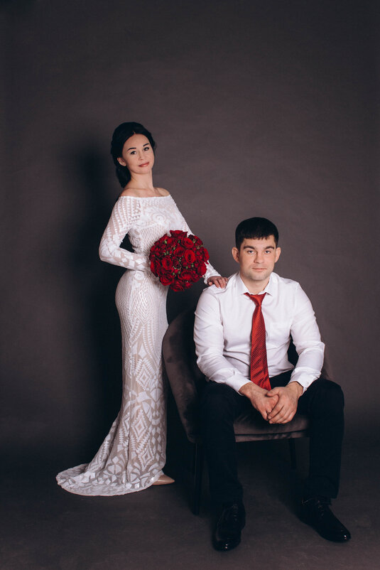 Свадебный портрет - Мария Кудрина