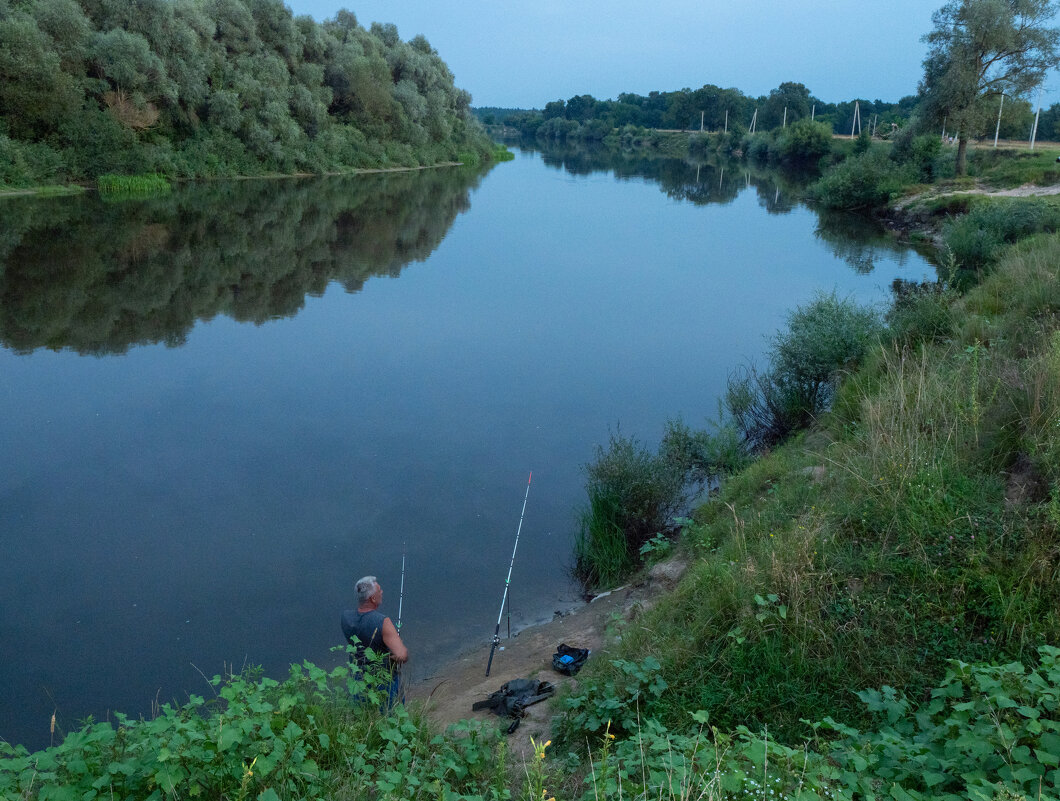 Рыбалка на Десне - Евгений 