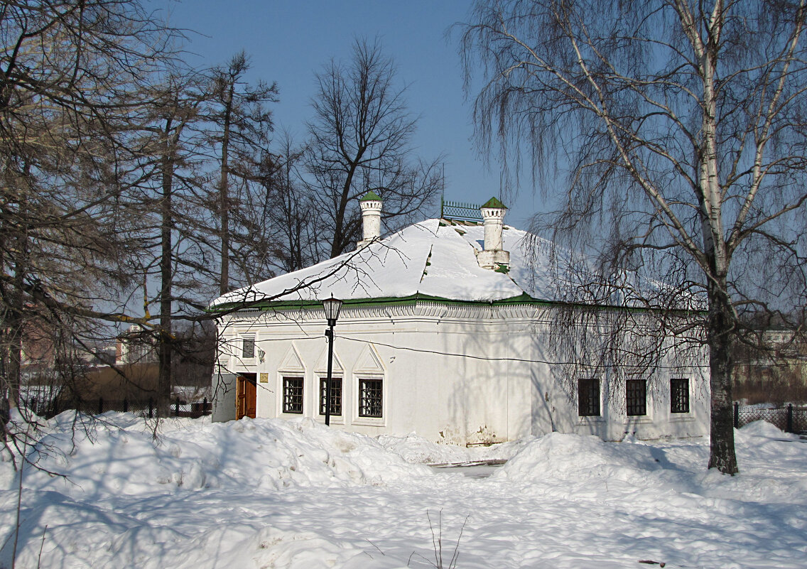 Петровский домик. - ИРЭН@ .