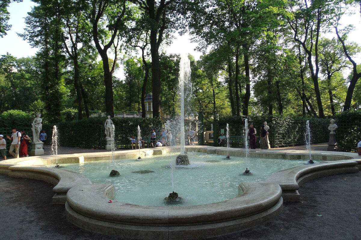 фонтан в Летнем саду - Anna-Sabina Anna-Sabina
