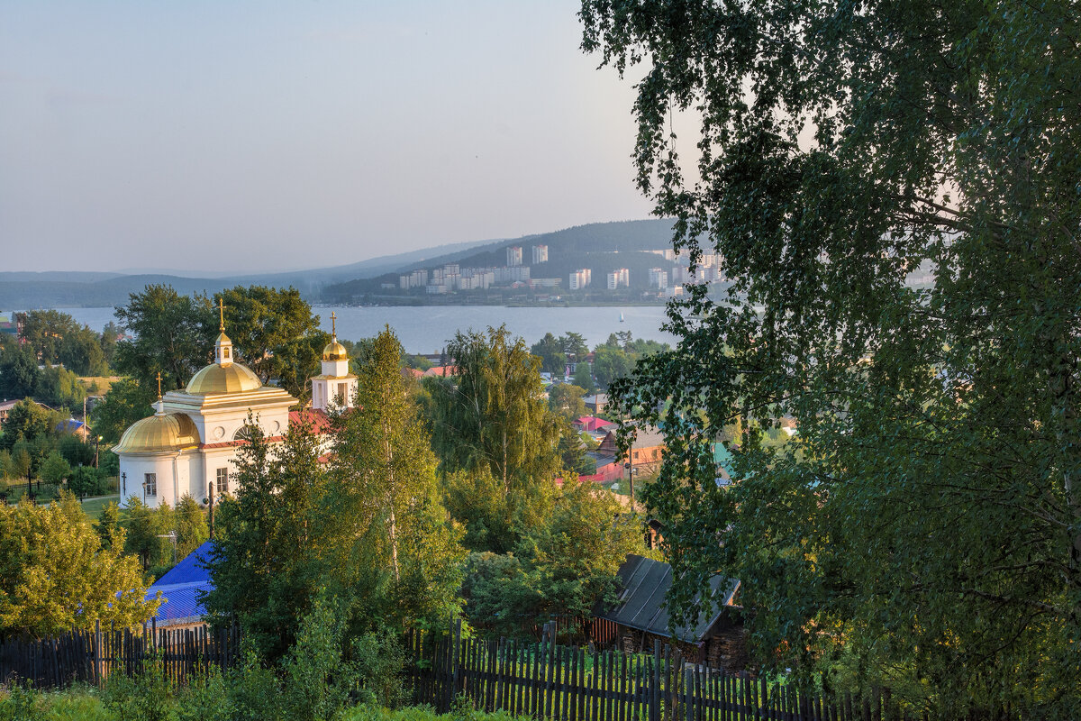 Вид с горы - Vladimbormotov 