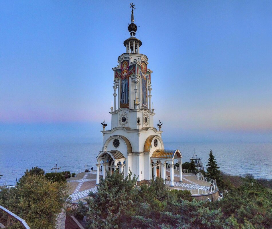 Никольская церковь-маяк - Константин 