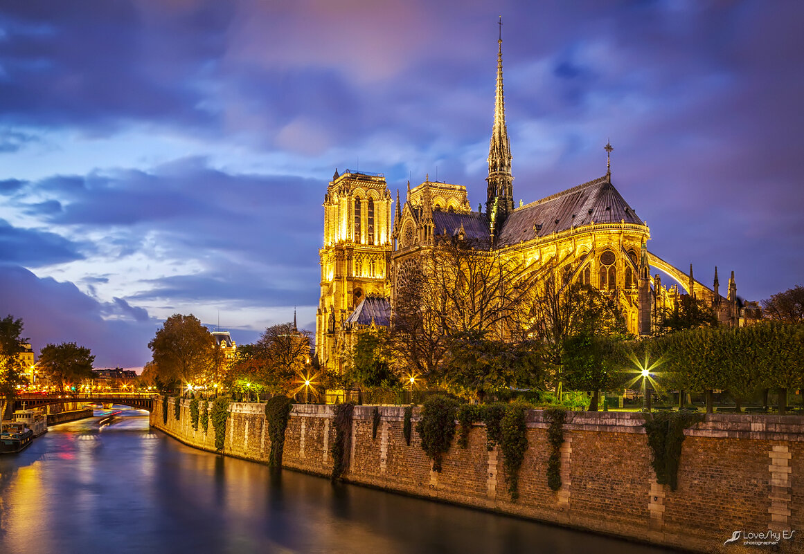 Прекрасный Notre Dame de Paris - LoveSkyES (Лавская Елена)