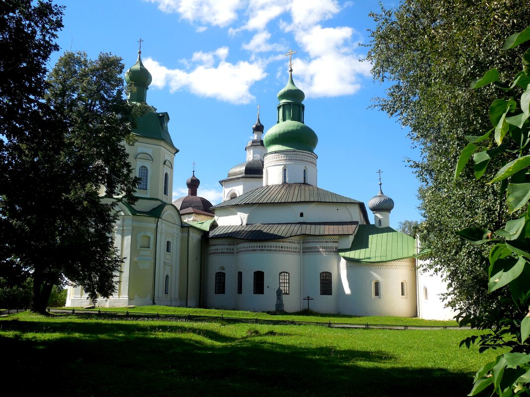 Кирилло-Белозёрский монастырь - Надежда 