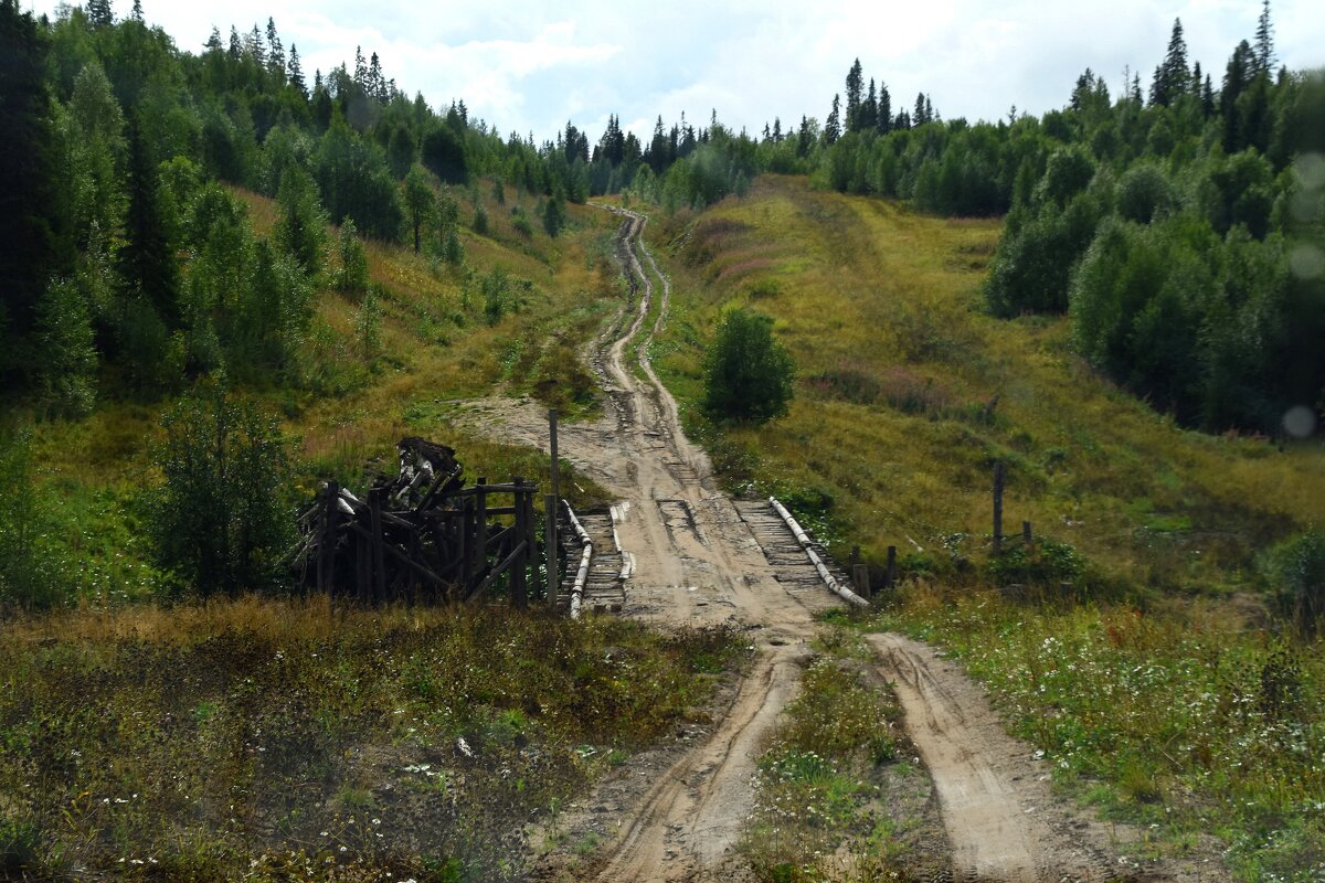 Российские дороги - семь загибов на версту - Елена Третьякова