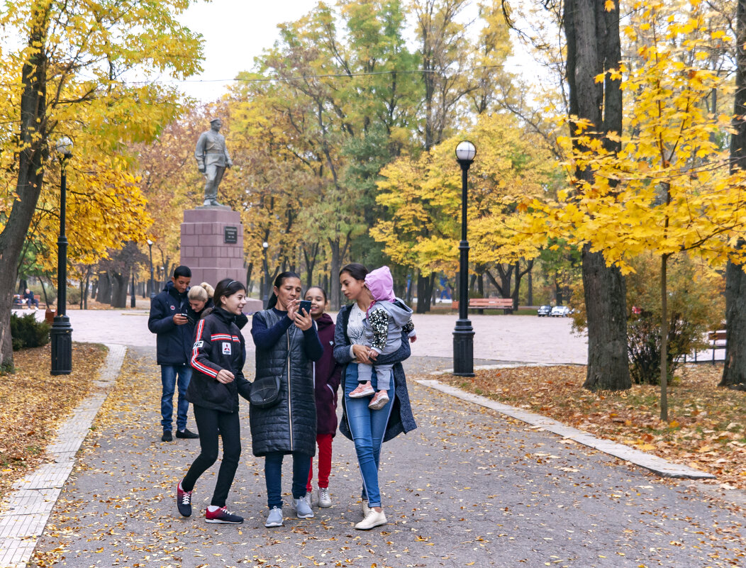 Осенью в парке... - Светлана Фокша