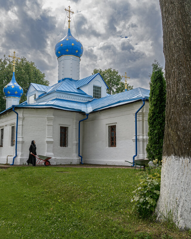 Переславль-Залеский. Феодоровский женский монастырь. - Борис Гольдберг