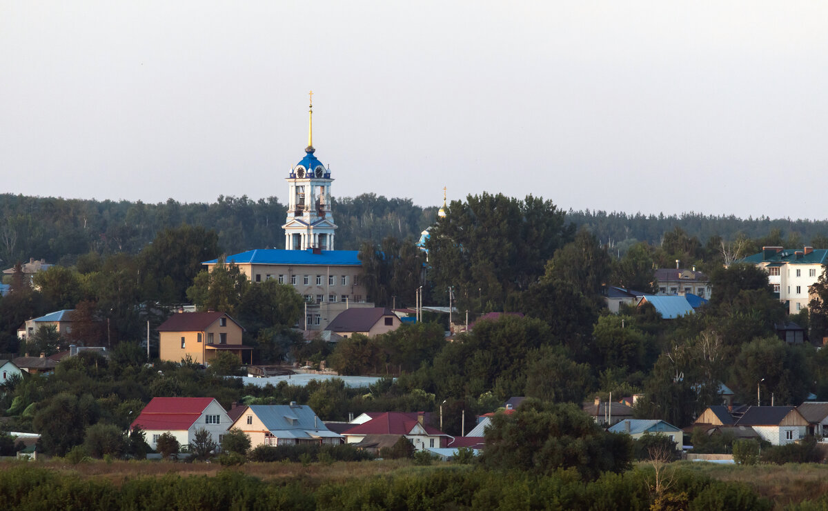 Задонский Рождество-Богородицкий мужской монастырь. - Yuri Chudnovetz