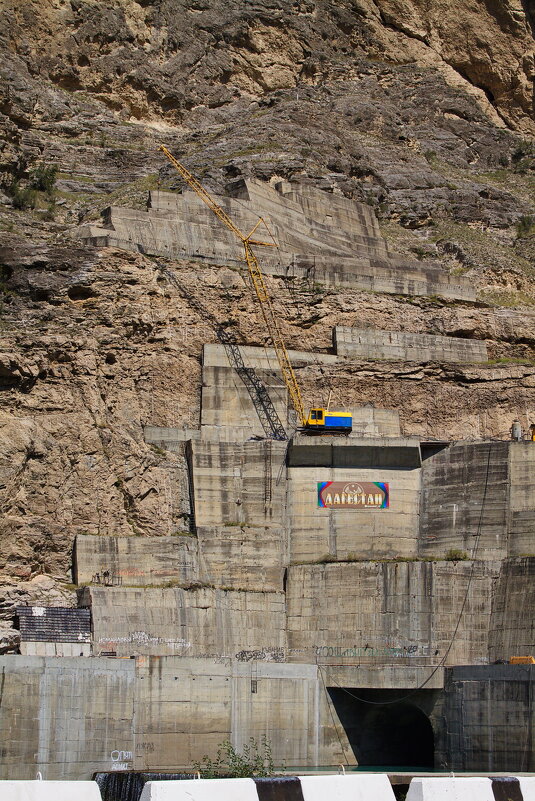 В России выше не строят, Ирганайсая ГЭС Дагестан - M Marikfoto
