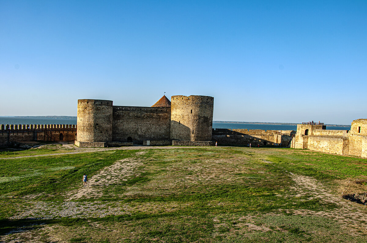 Аккерманская крепость. Цитадель - Roman Ilnytskyi
