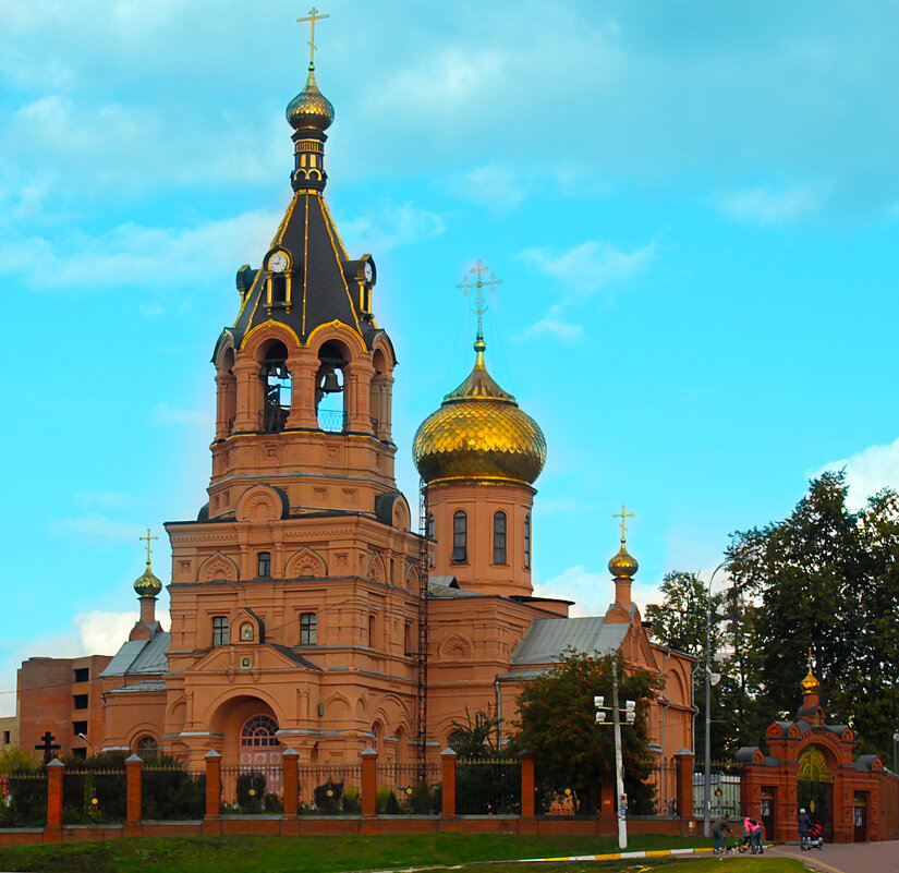 Церковь Бориса и Глеба в Раменском - Сергей 