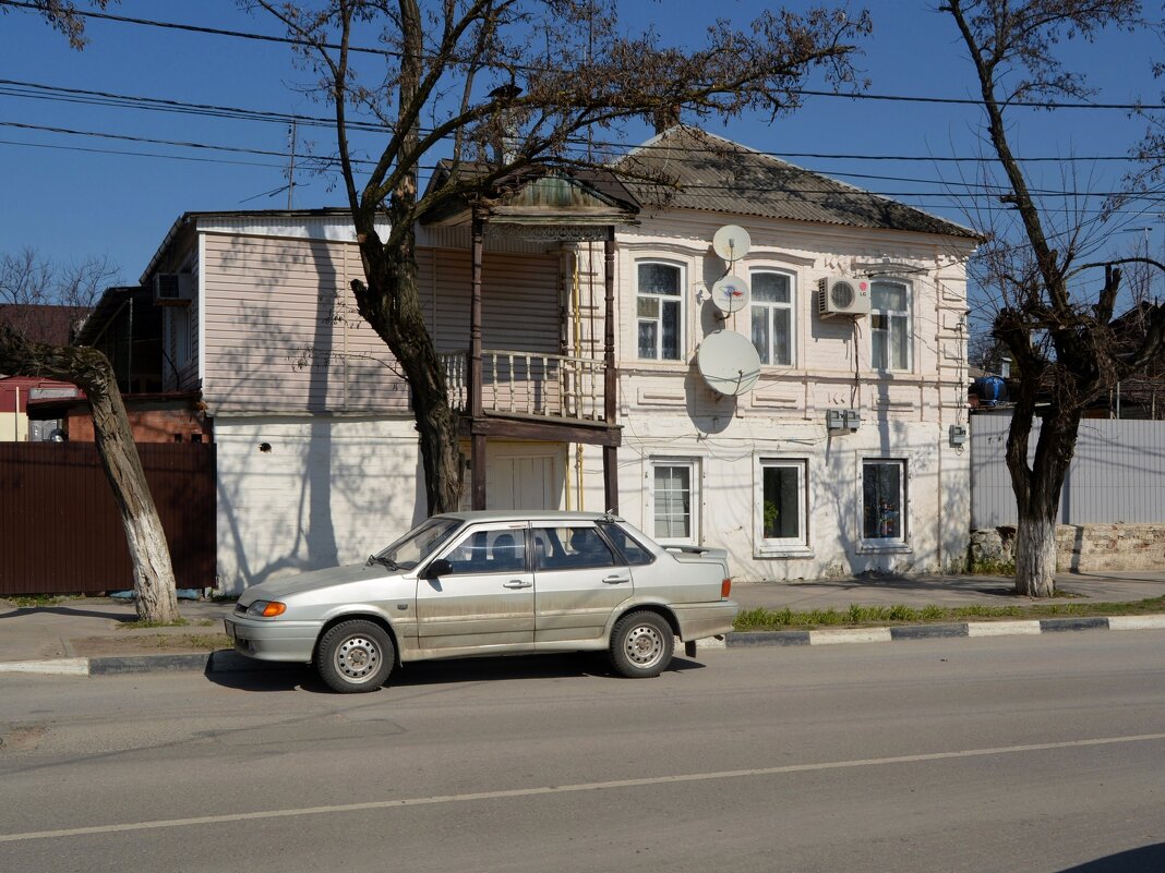 Аксай. Здание бакалейной лавки казака Пономарёва. - Пётр Чернега