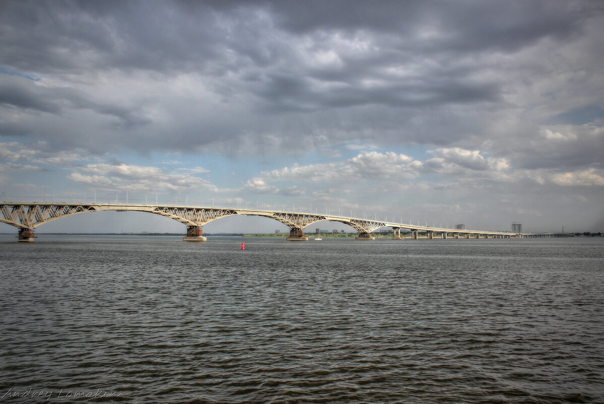 Саратовский мост - Andrey Lomakin