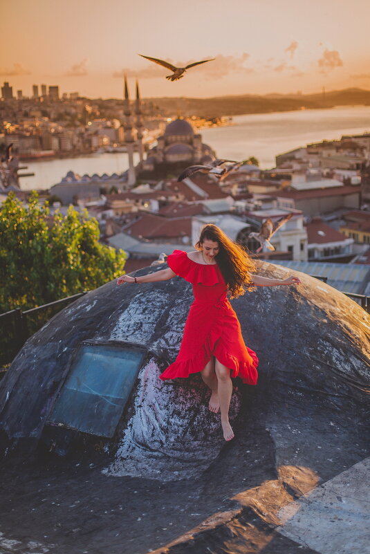 Рассвет в Стамбуле - Ирина Лепнёва