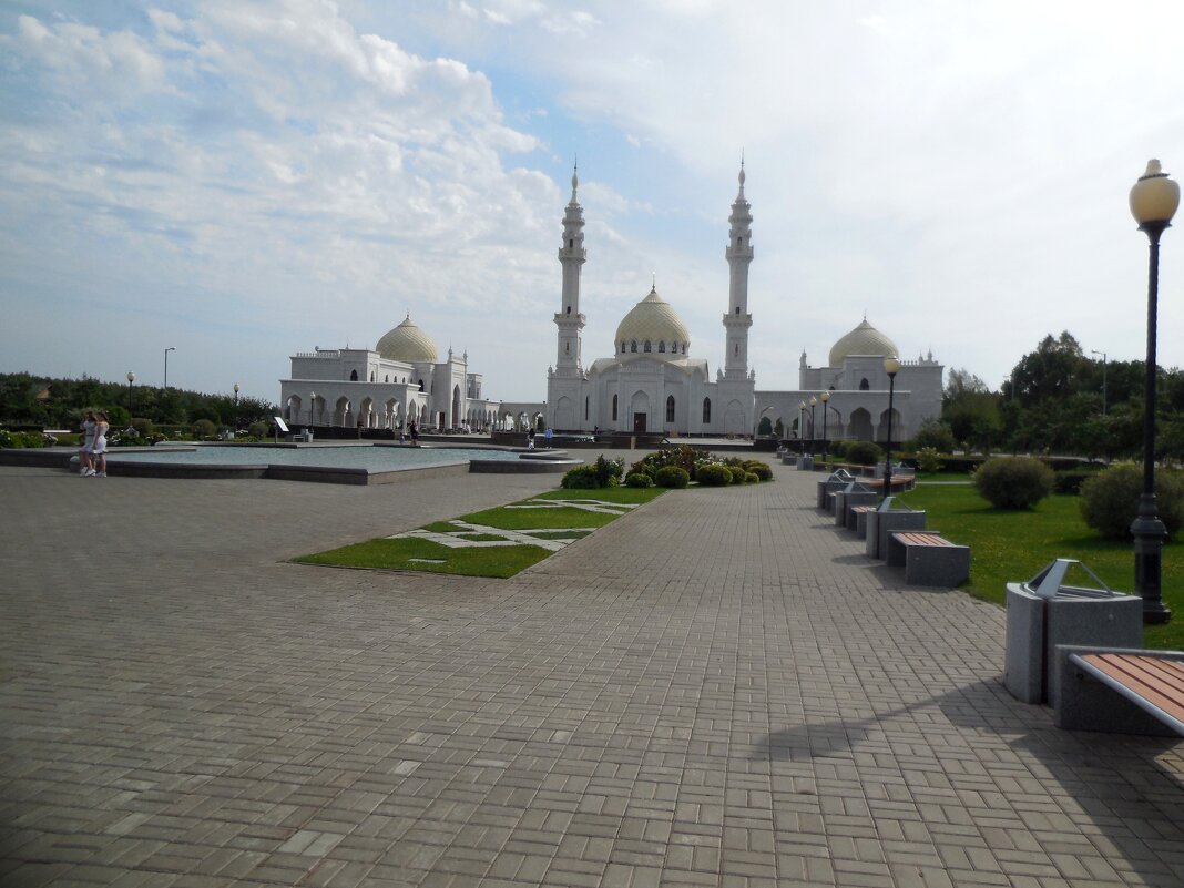 Белая мечеть в Булгарах - Надежда 