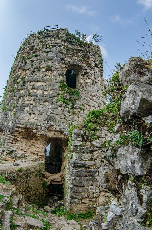 анакопийская крепость Абхазия возле нового афона - Александр Леонов