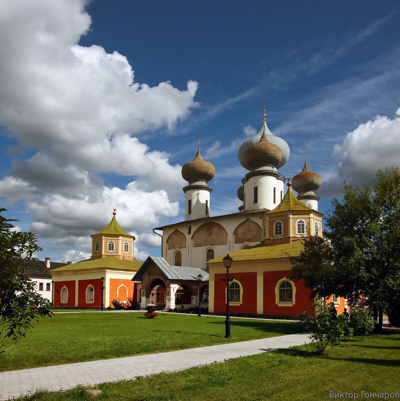 Тихвинский Богородичный Успенский мужской монастырь - Laryan1 
