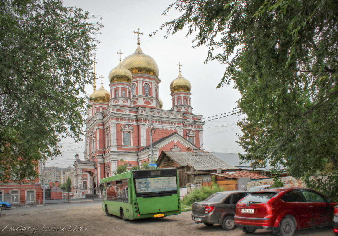 Покровская церковь - Andrey Lomakin