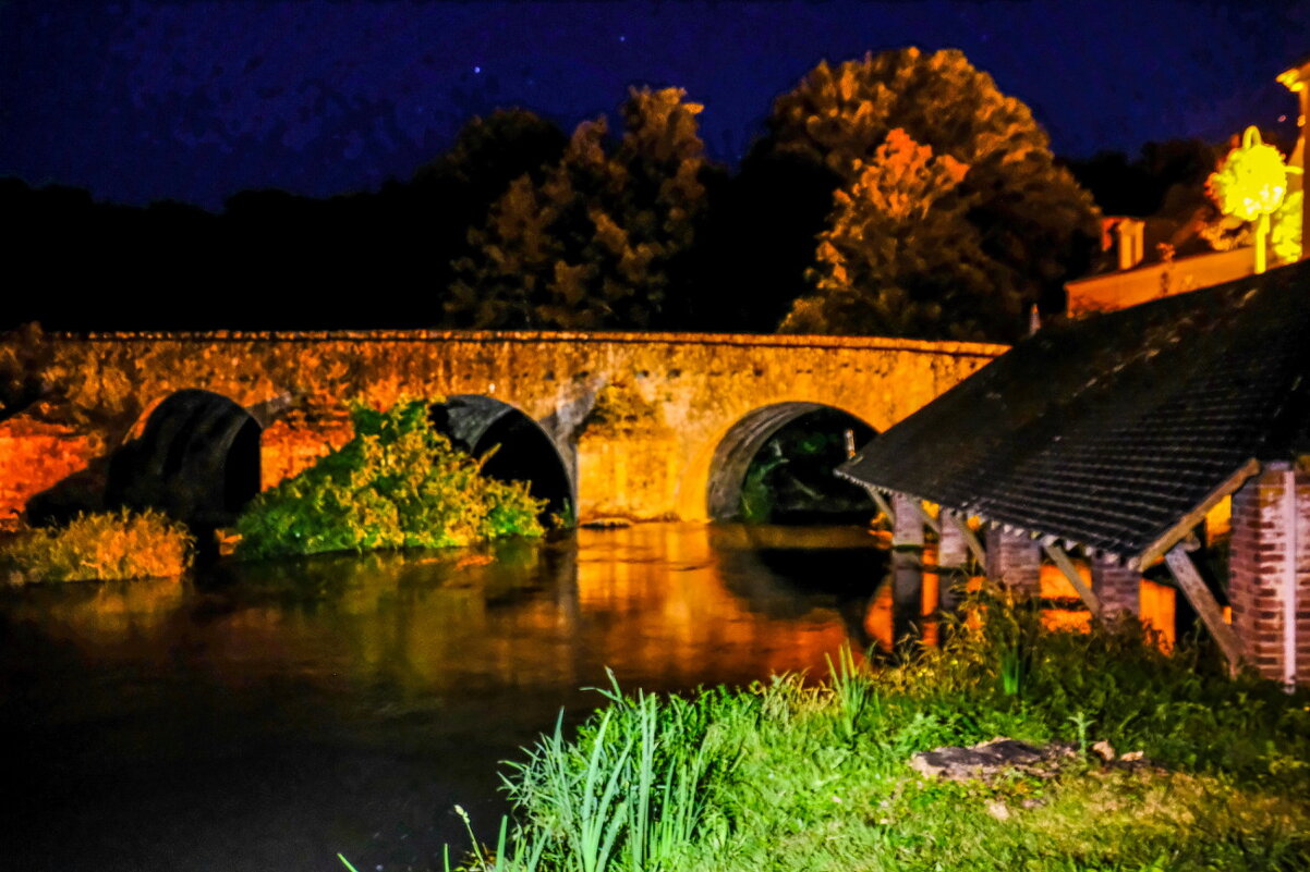 Римский мост и лавуар - Георгий А