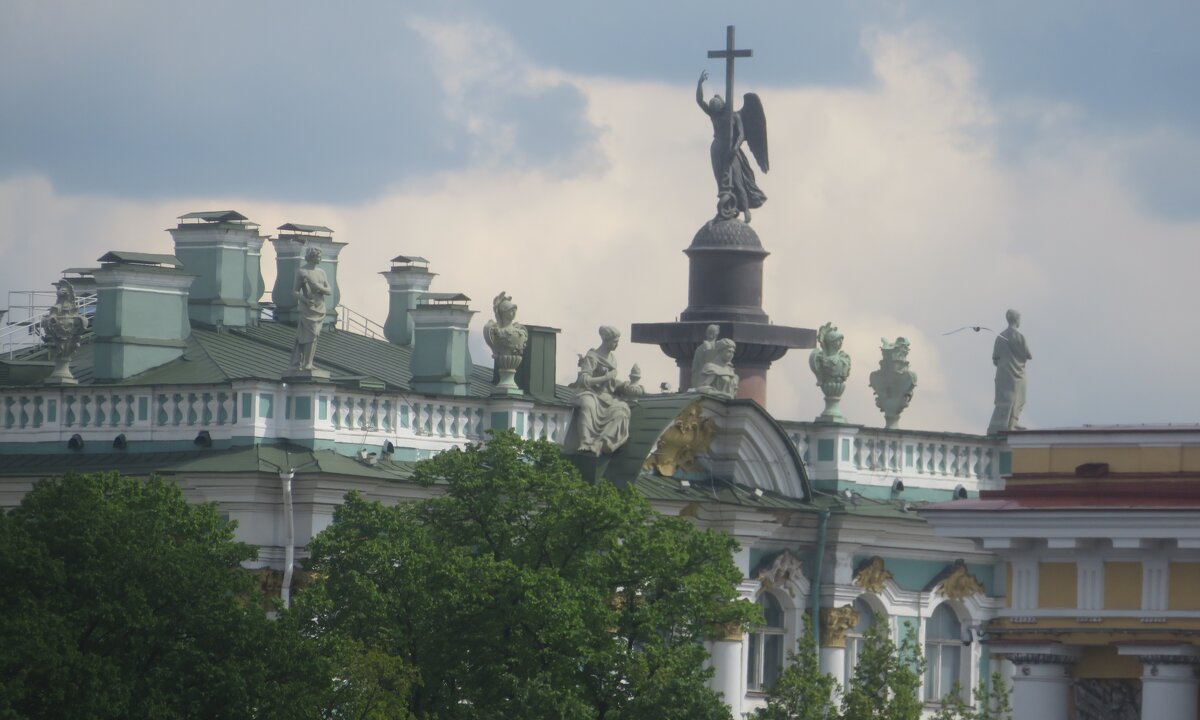 Летом в Санкт-Петербурге - Митя Дмитрий Митя