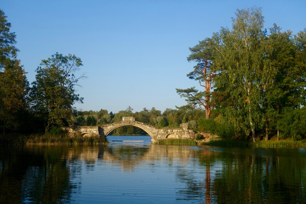мост в Гатчине - Елена 