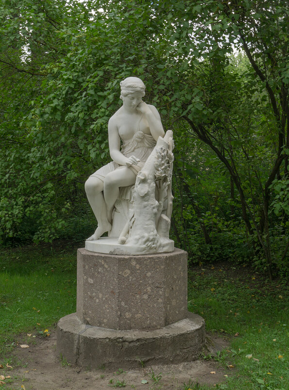 Статуи Павловска - Ирина Соловьёва