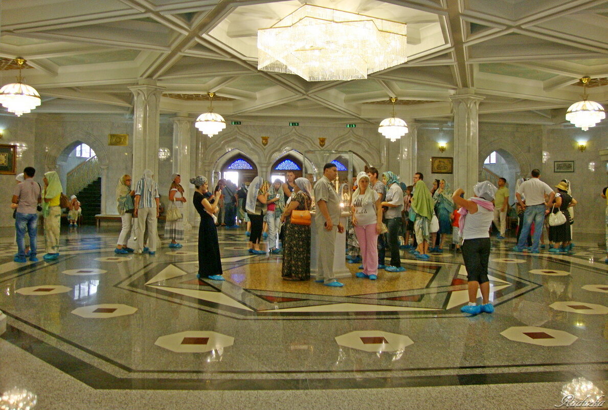 Гирих в мечете Кул-Шариф - Raduzka (Надежда Веркина)