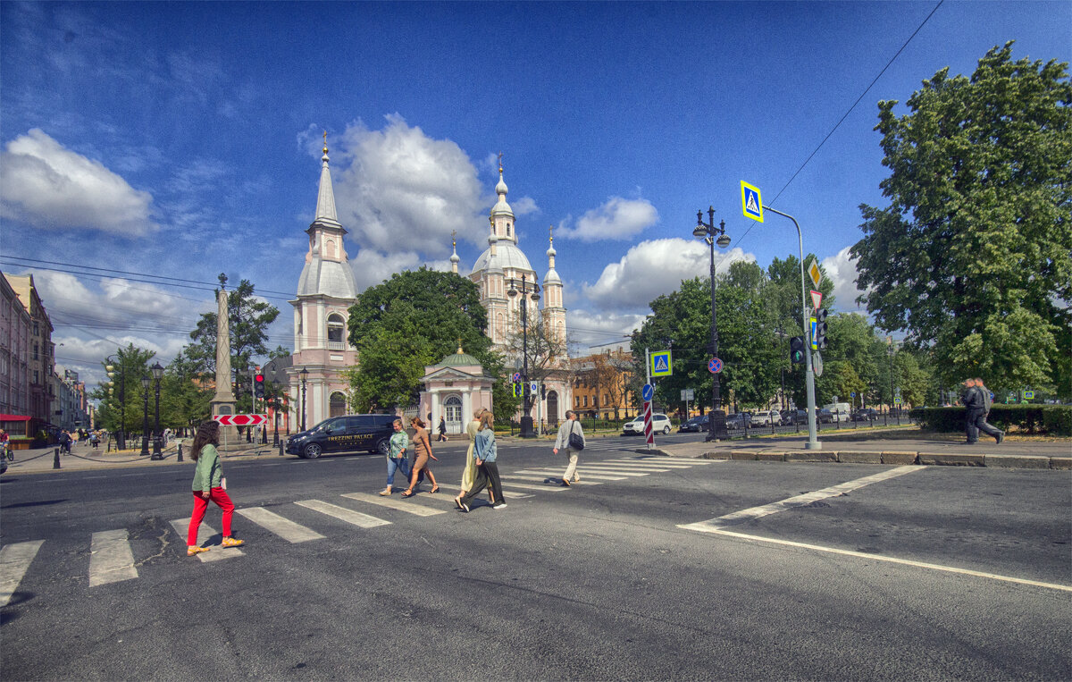 Санкт-Петербург 20-07-2021.... - Юрий Яньков