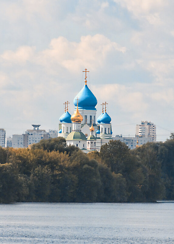 Московские храмы - Nikolay Monahov