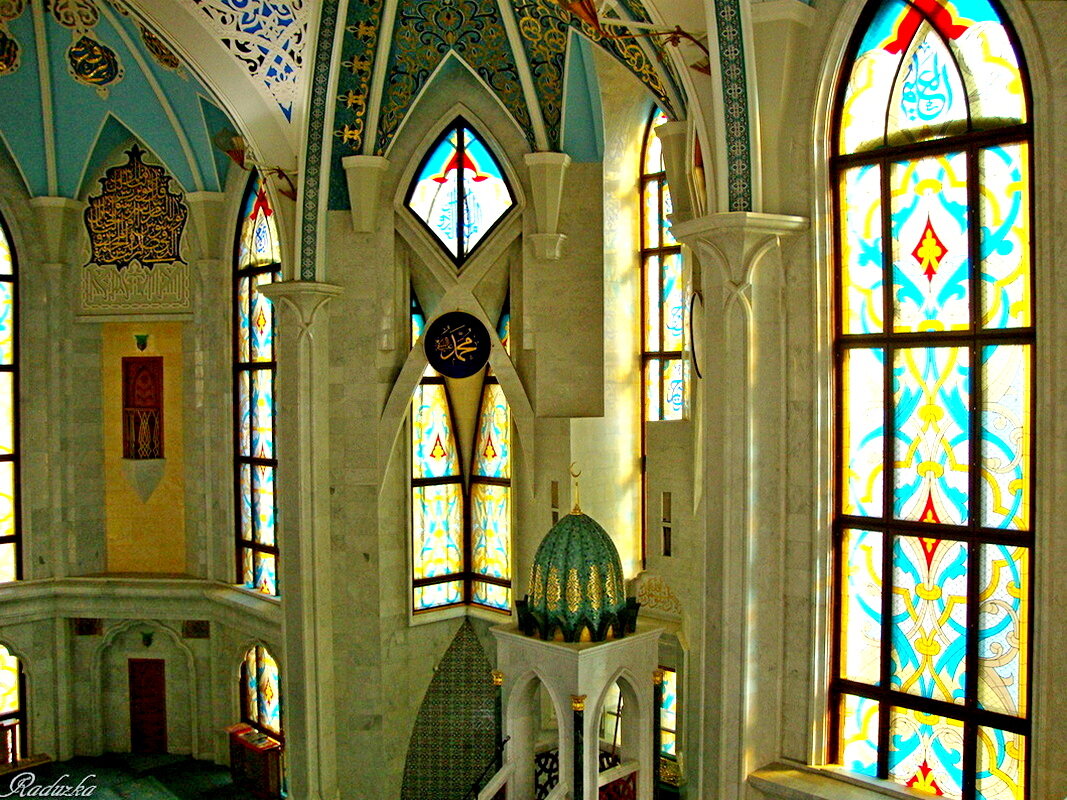 Внутри мечети Кул-Шариф - Raduzka (Надежда Веркина)