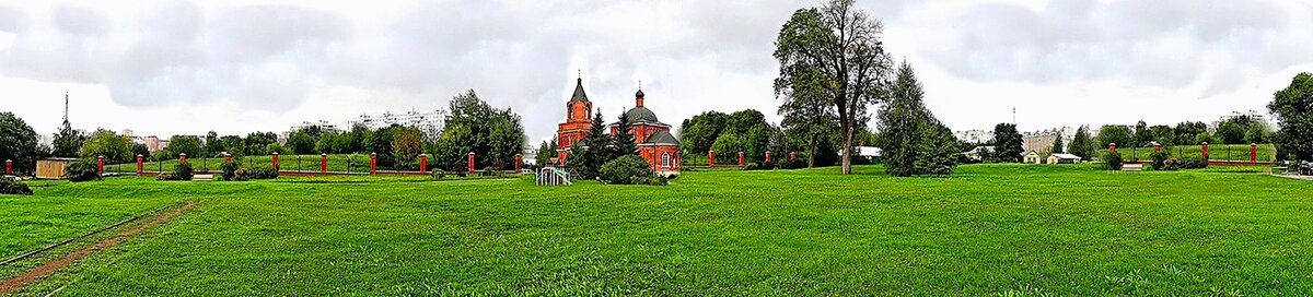 Храм Сергия Радонежского в Бусиново - Леонид leo