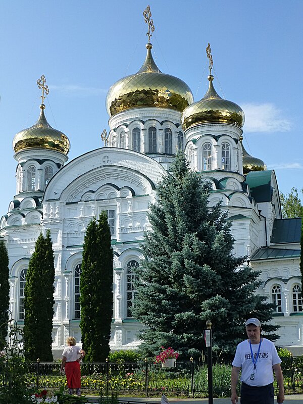 Троицкий собор. Раифский Богородицкий монастырь - Лидия Бусурина