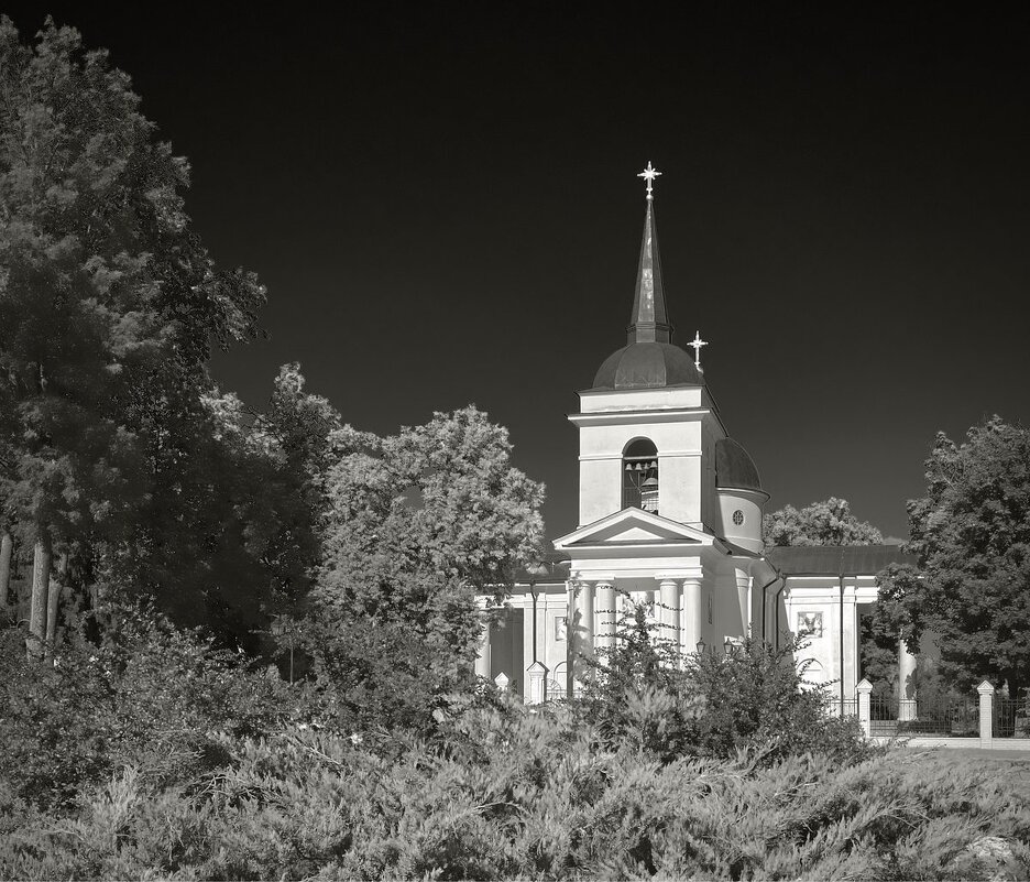 Воскресенская церковь - Андрий Майковский