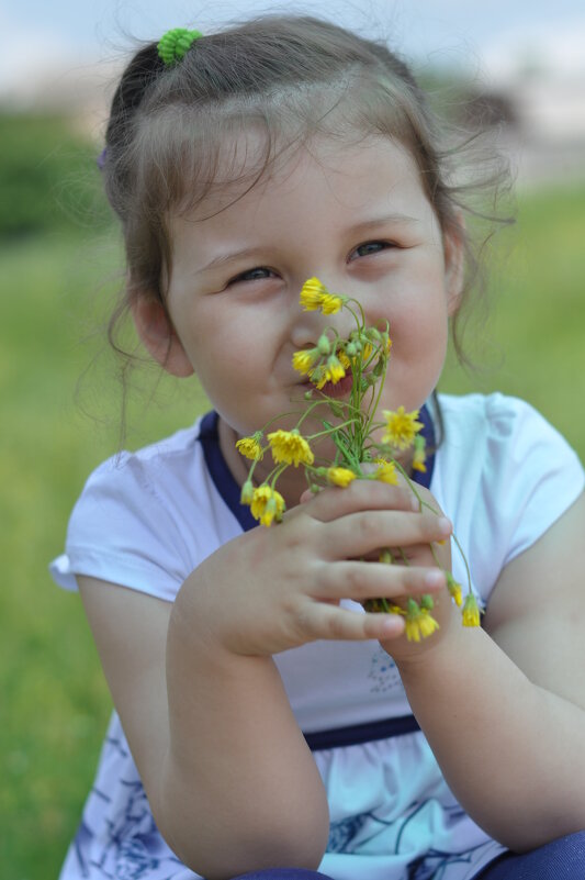 Вся радость жизни помещается в детской улыбке - Анжелика Веретенникова