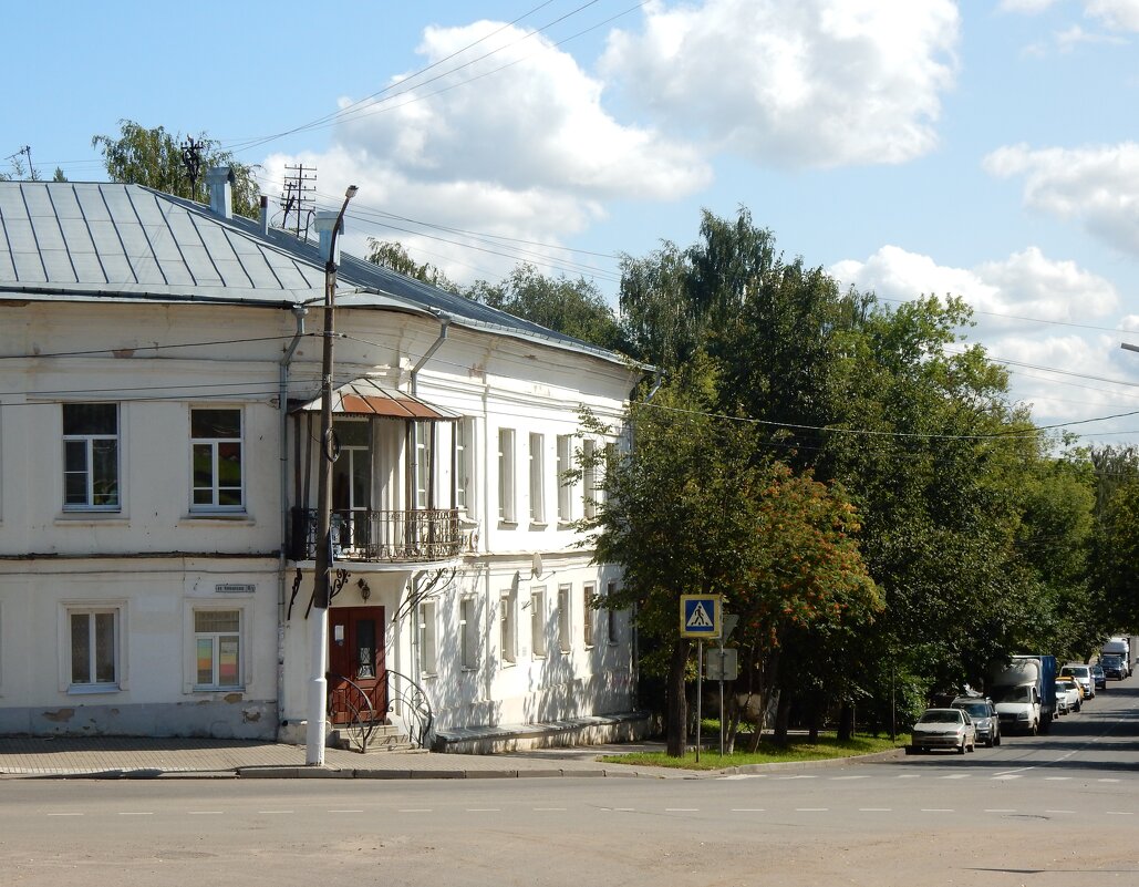 Дом на улице Чайковского в Костроме - ТаБу 