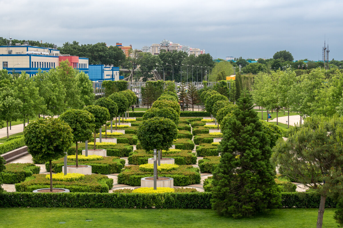 Парк Галицкого, Краснодар - Игорь Сикорский