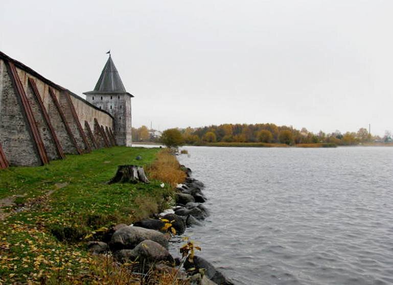 КИРИЛЛО-БЕЛОЗЕРСКИЙ МОНАСТЫРЬ - 1, архив. - Виктор Осипчук