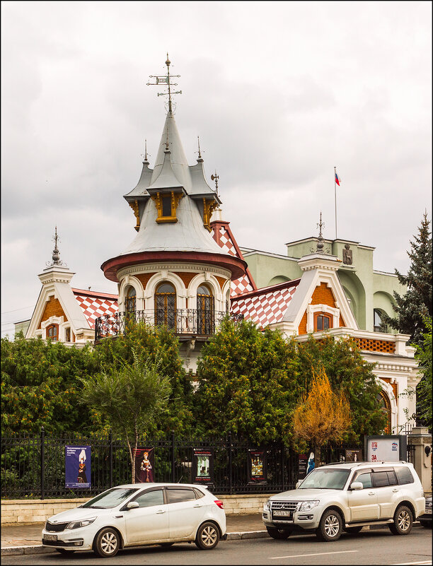 Дом Клодта - Александр Тарноградский